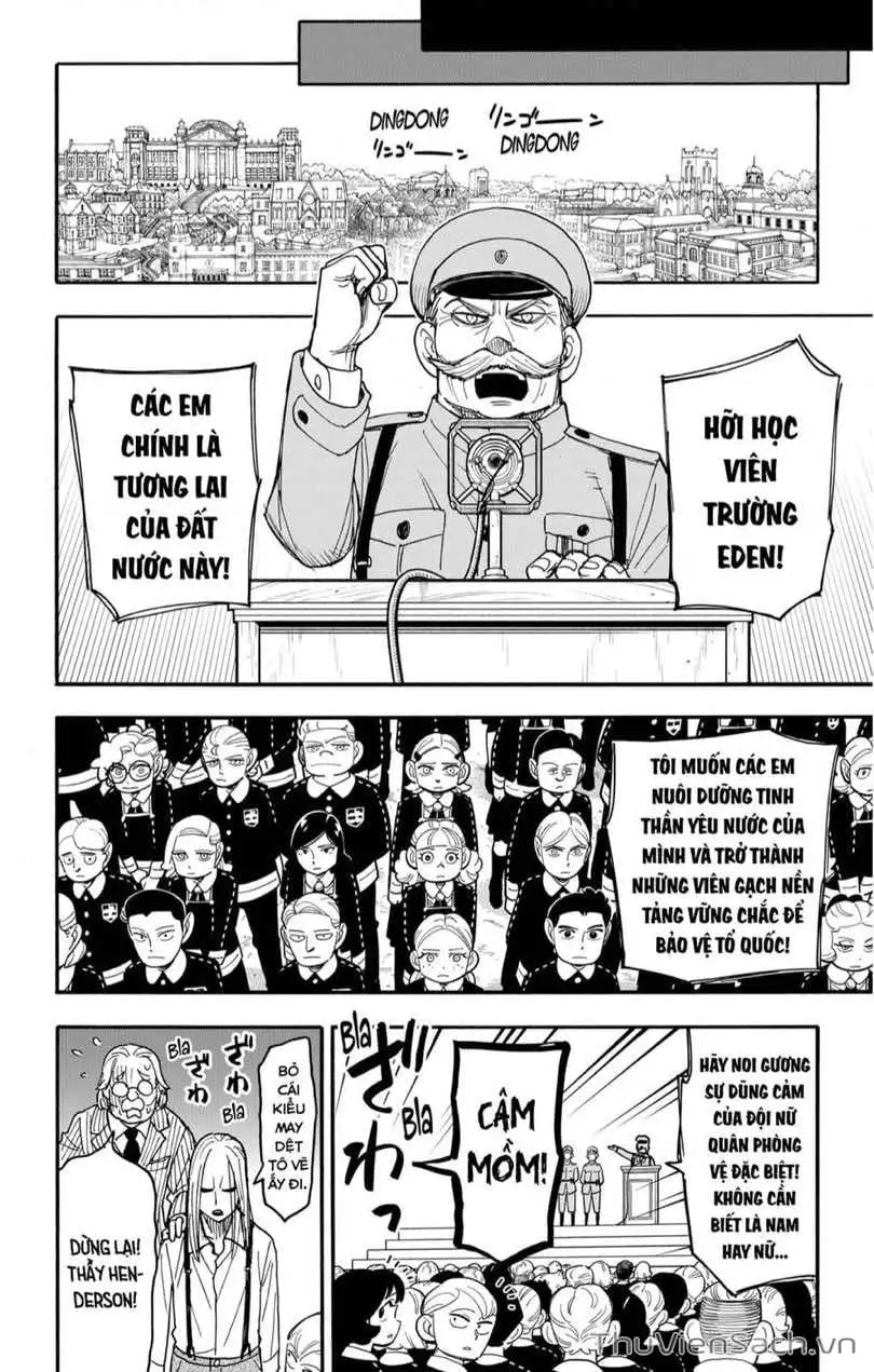 Truyện Tranh Gia Đình Điệp Viên - Spy X Family trang 5