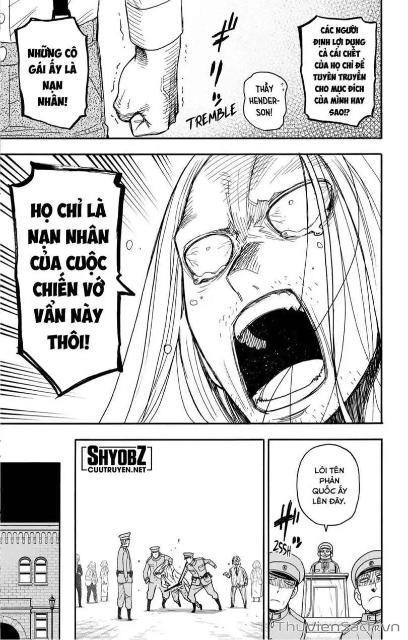 Truyện Tranh Gia Đình Điệp Viên - Spy X Family trang 5