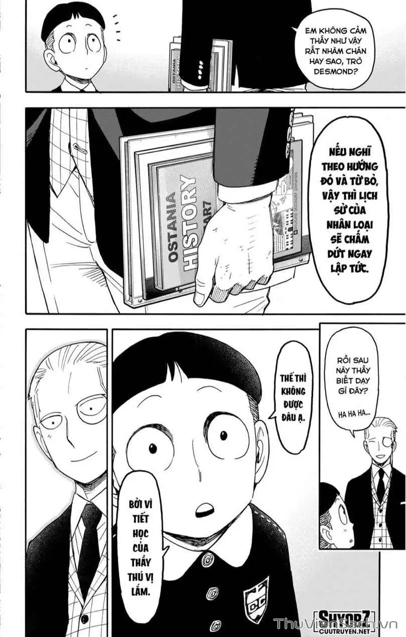 Truyện Tranh Gia Đình Điệp Viên - Spy X Family trang 5