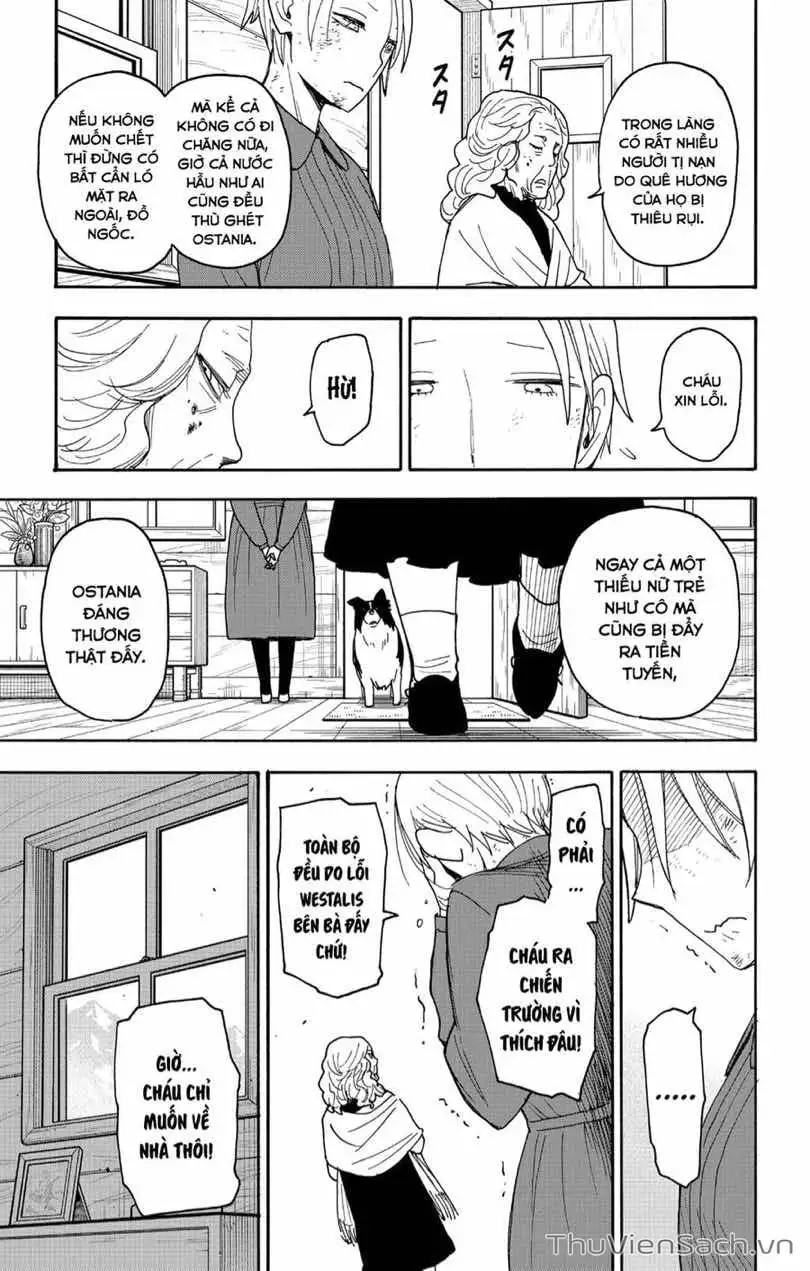 Truyện Tranh Gia Đình Điệp Viên - Spy X Family trang 5