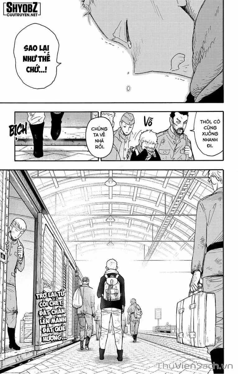 Truyện Tranh Gia Đình Điệp Viên - Spy X Family trang 5