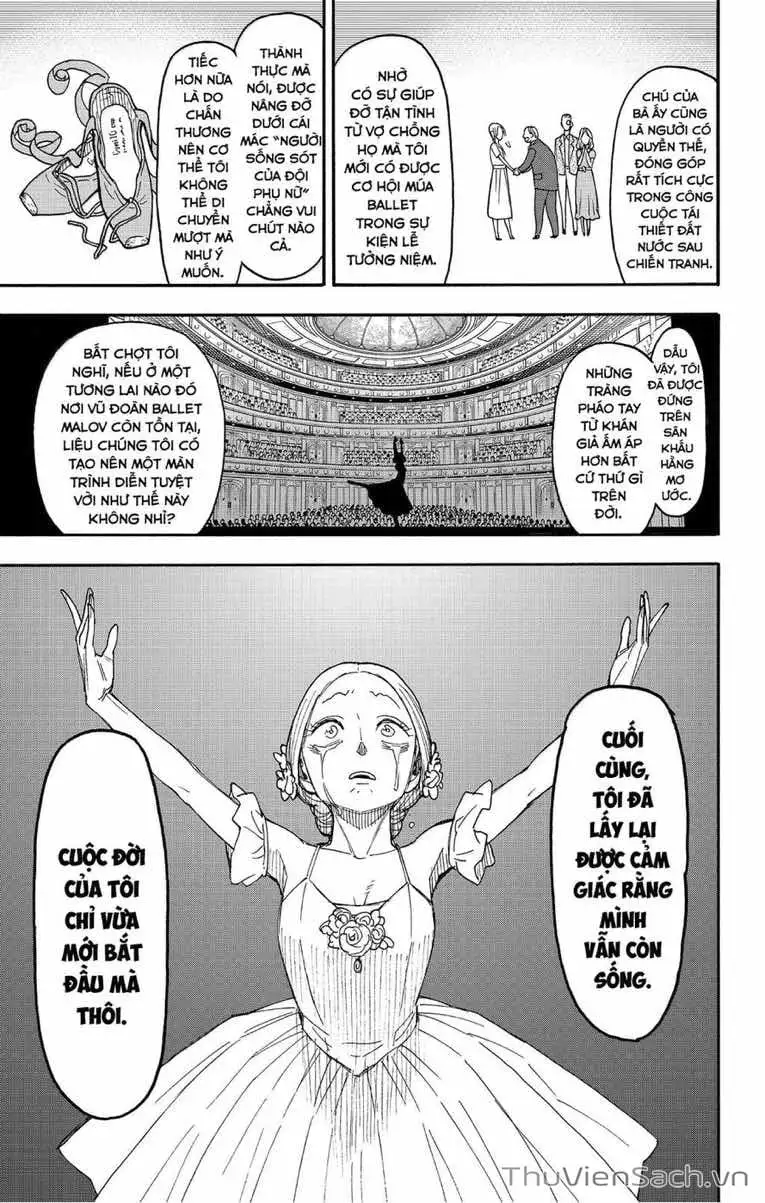 Truyện Tranh Gia Đình Điệp Viên - Spy X Family trang 5