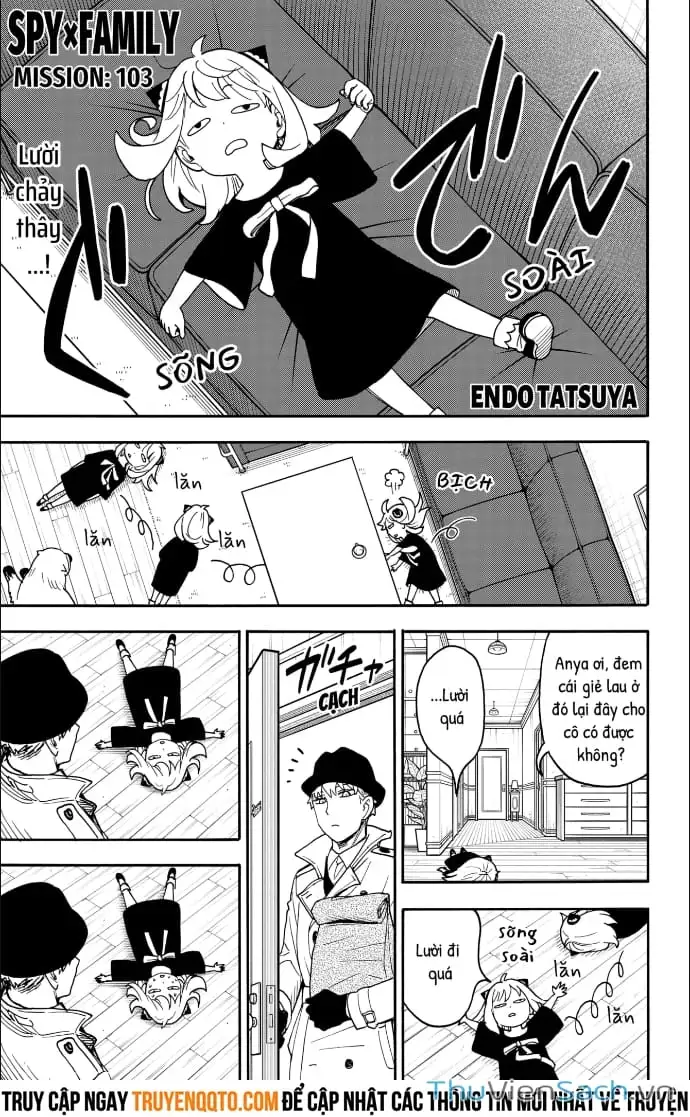 Truyện Tranh Gia Đình Điệp Viên - Spy X Family trang 5