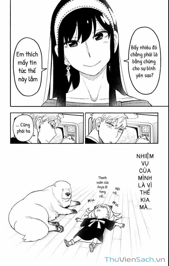 Truyện Tranh Gia Đình Điệp Viên - Spy X Family trang 5