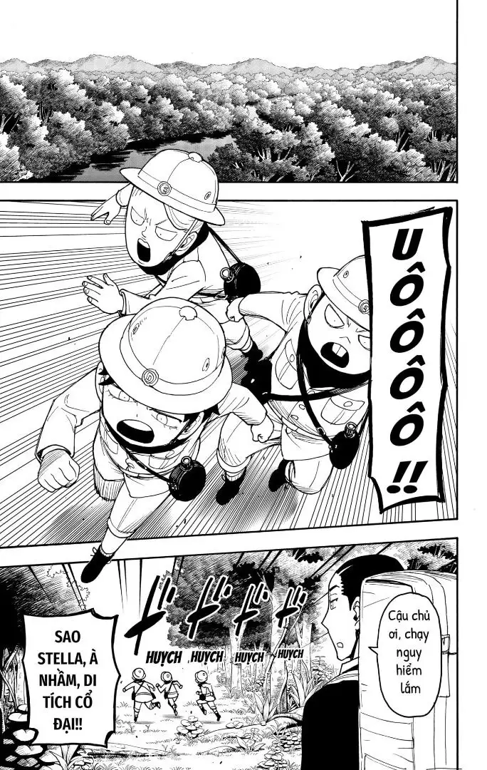 Truyện Tranh Gia Đình Điệp Viên - Spy X Family trang 5