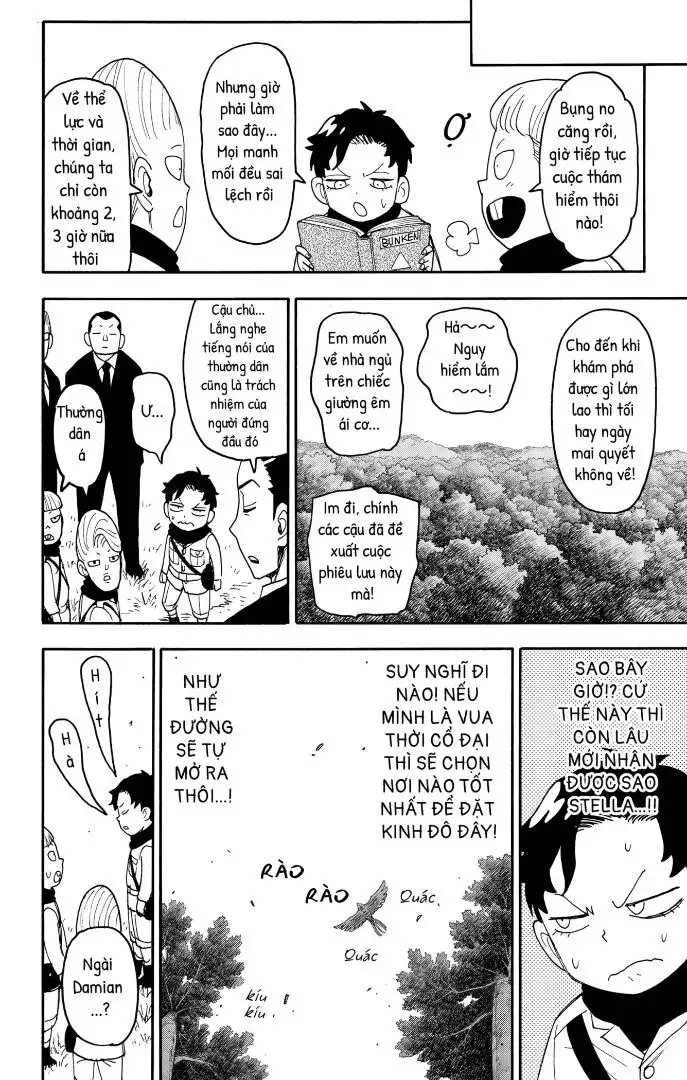 Truyện Tranh Gia Đình Điệp Viên - Spy X Family trang 5