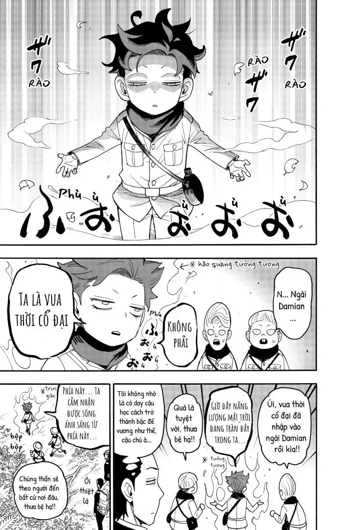 Truyện Tranh Gia Đình Điệp Viên - Spy X Family trang 5