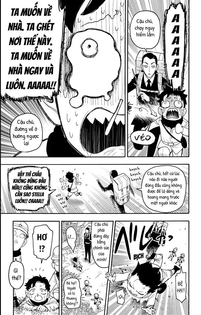 Truyện Tranh Gia Đình Điệp Viên - Spy X Family trang 5