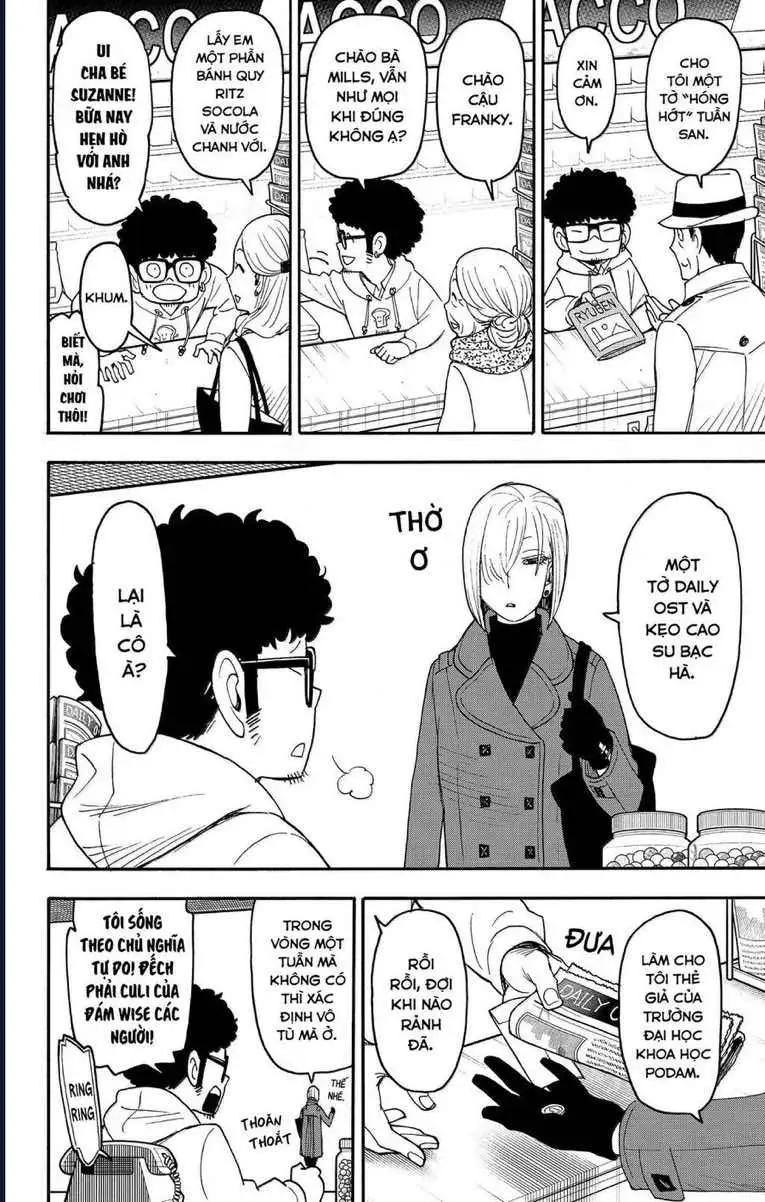 Truyện Tranh Gia Đình Điệp Viên - Spy X Family trang 5