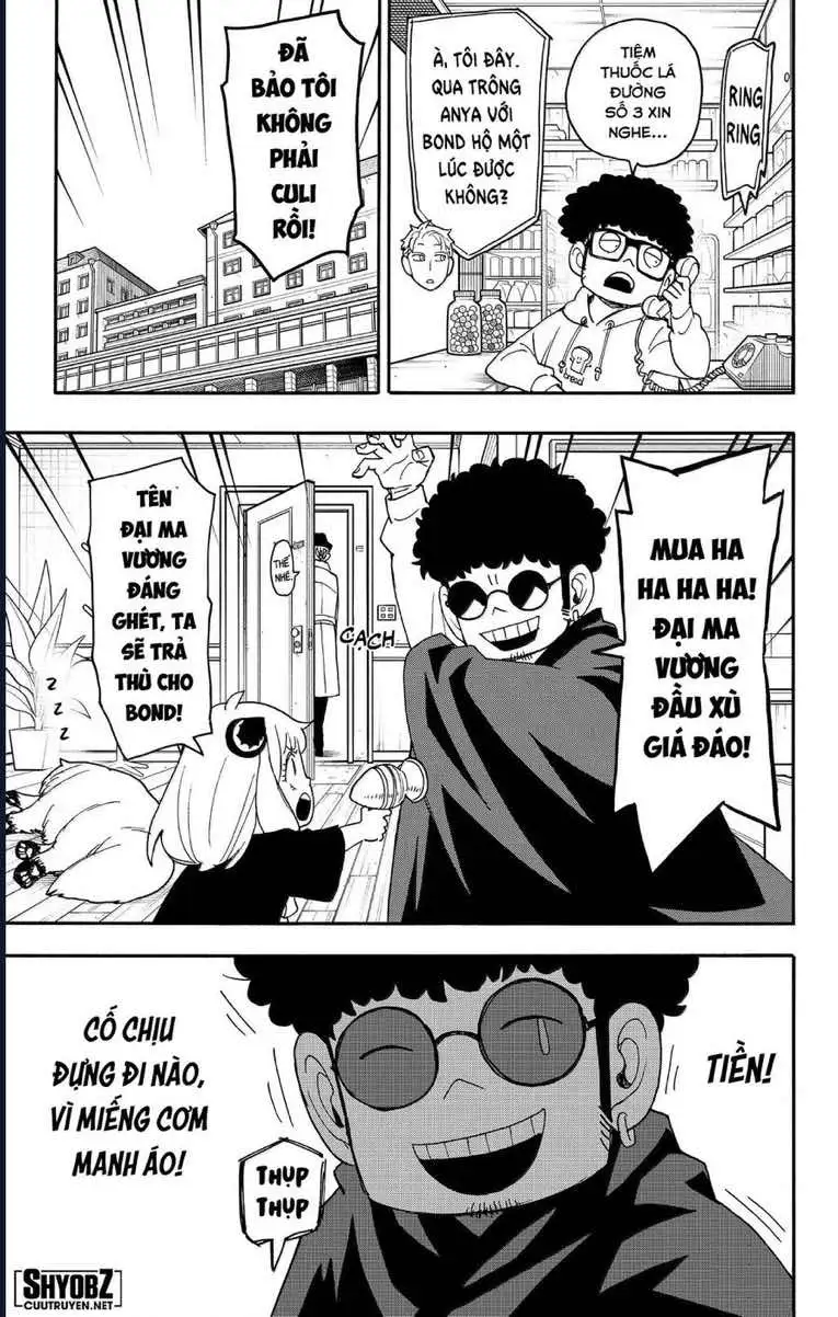 Truyện Tranh Gia Đình Điệp Viên - Spy X Family trang 5