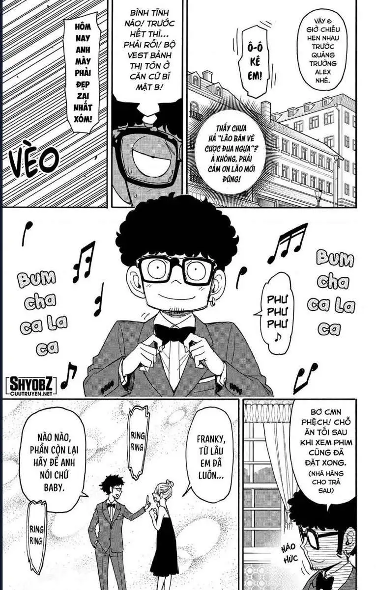 Truyện Tranh Gia Đình Điệp Viên - Spy X Family trang 5