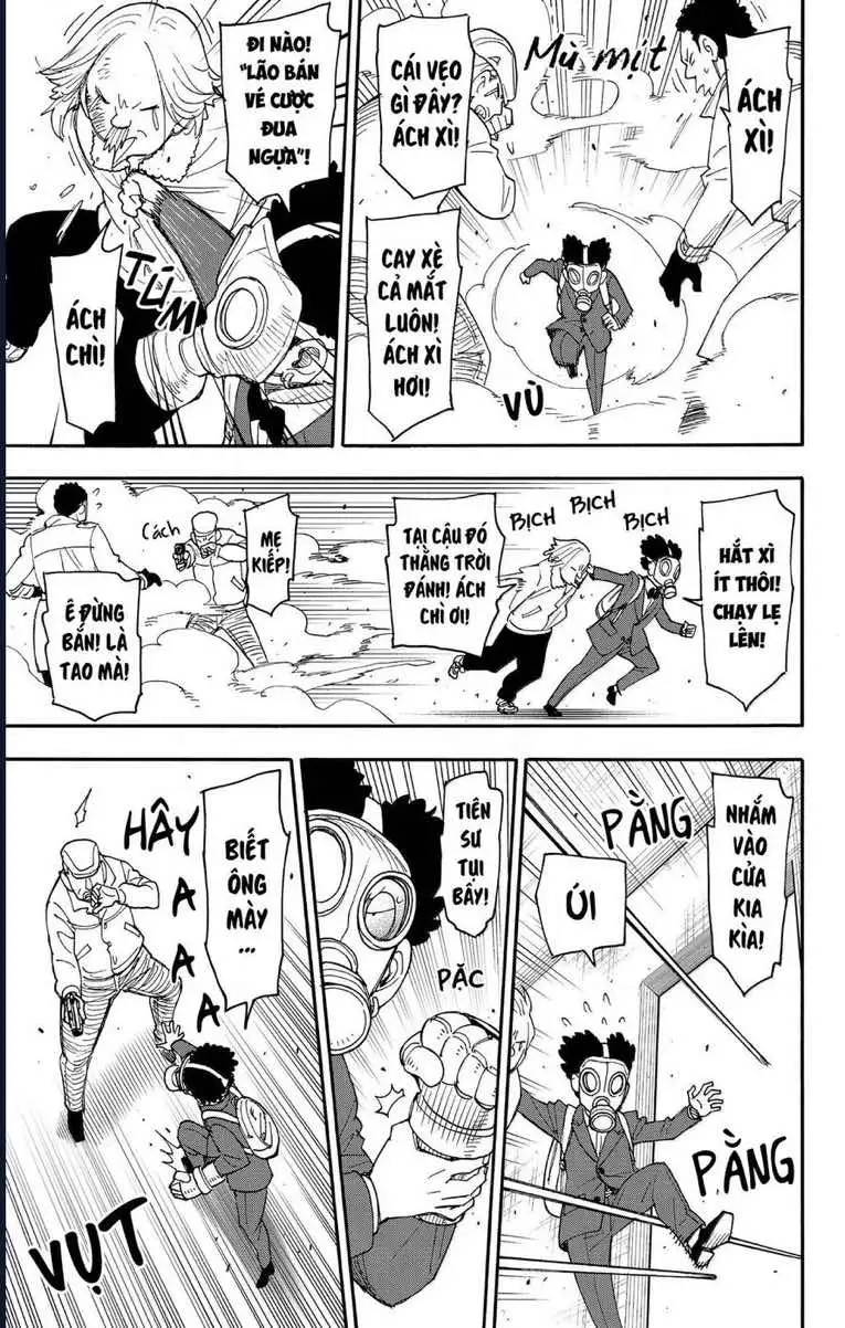 Truyện Tranh Gia Đình Điệp Viên - Spy X Family trang 5