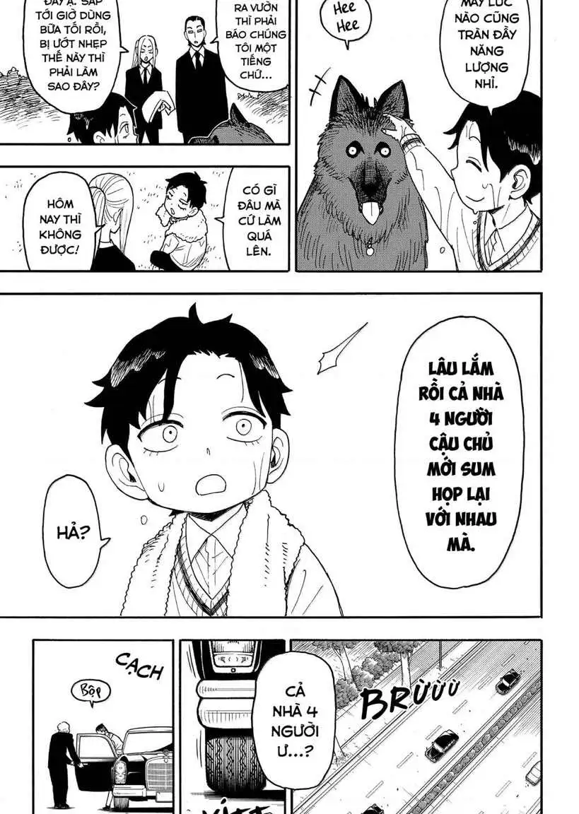 Truyện Tranh Gia Đình Điệp Viên - Spy X Family trang 5