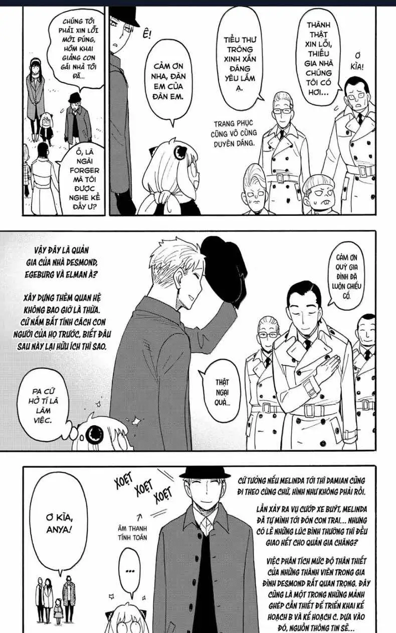 Truyện Tranh Gia Đình Điệp Viên - Spy X Family trang 5