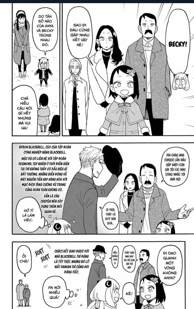 Truyện Tranh Gia Đình Điệp Viên - Spy X Family trang 5