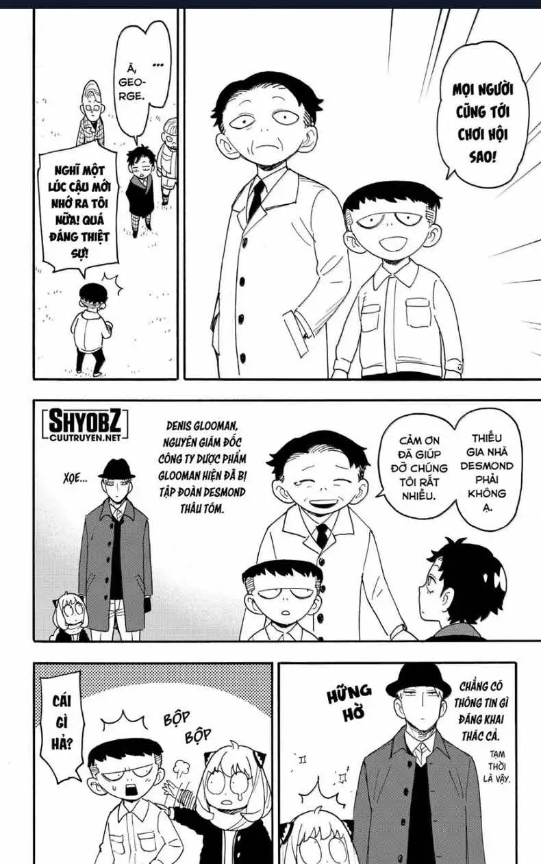 Truyện Tranh Gia Đình Điệp Viên - Spy X Family trang 5