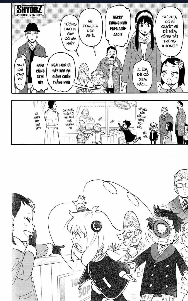 Truyện Tranh Gia Đình Điệp Viên - Spy X Family trang 5