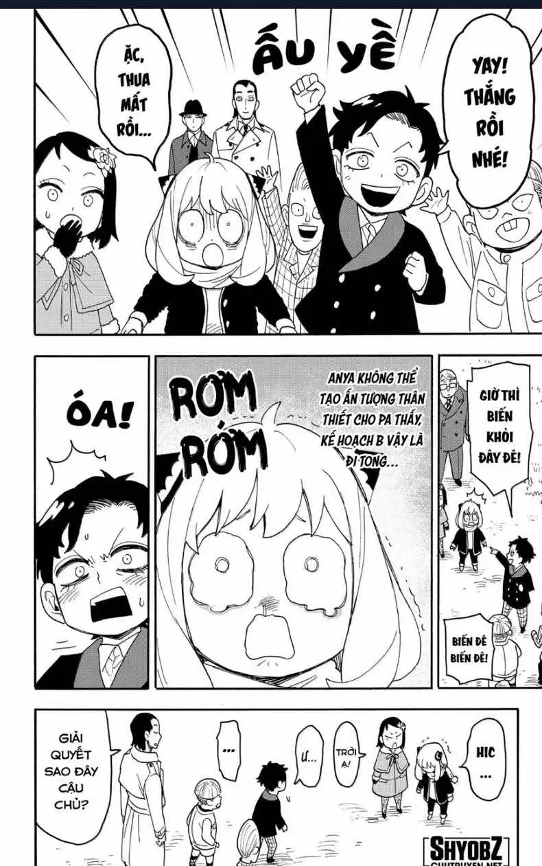 Truyện Tranh Gia Đình Điệp Viên - Spy X Family trang 5