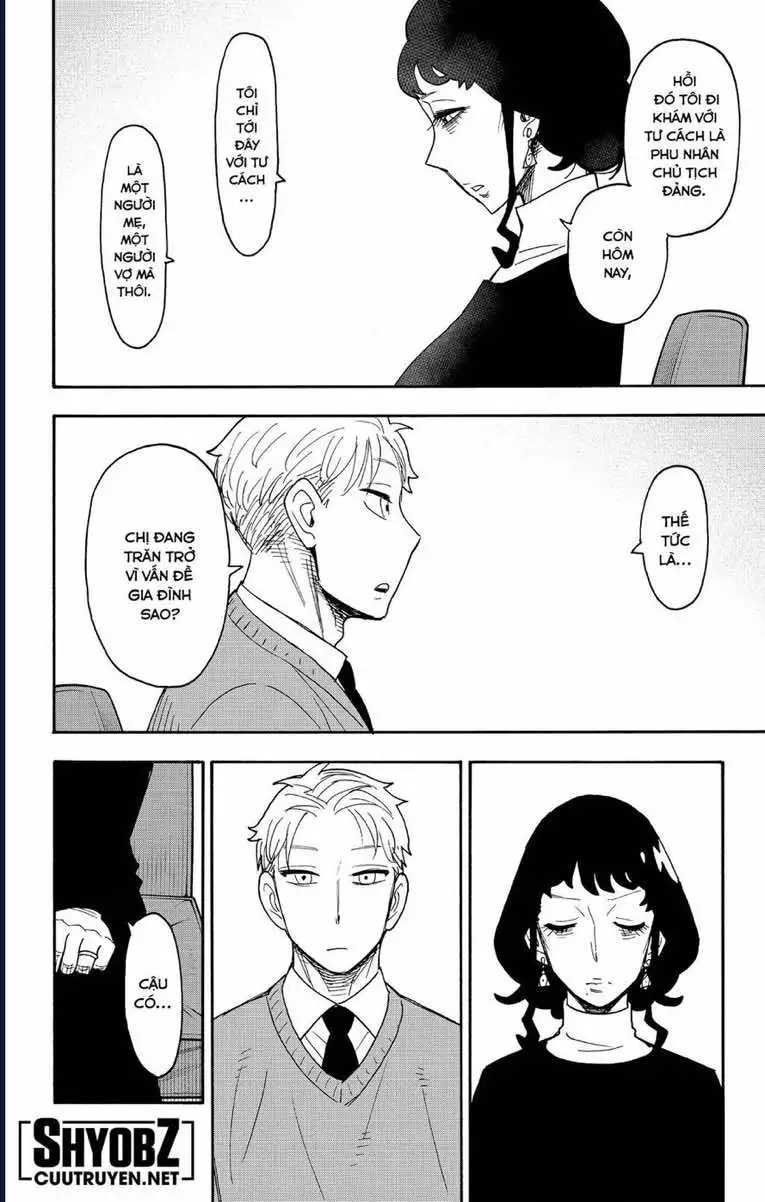Truyện Tranh Gia Đình Điệp Viên - Spy X Family trang 5