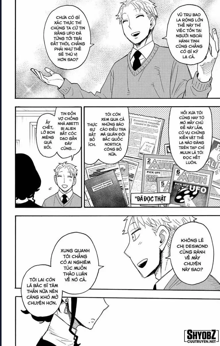 Truyện Tranh Gia Đình Điệp Viên - Spy X Family trang 5