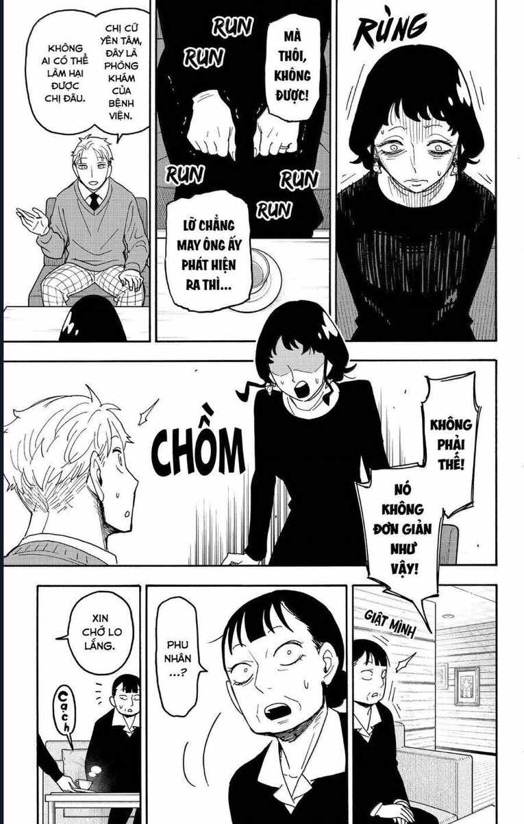 Truyện Tranh Gia Đình Điệp Viên - Spy X Family trang 5