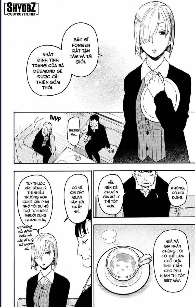 Truyện Tranh Gia Đình Điệp Viên - Spy X Family trang 5