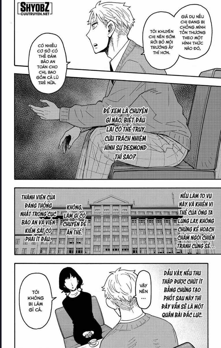 Truyện Tranh Gia Đình Điệp Viên - Spy X Family trang 5