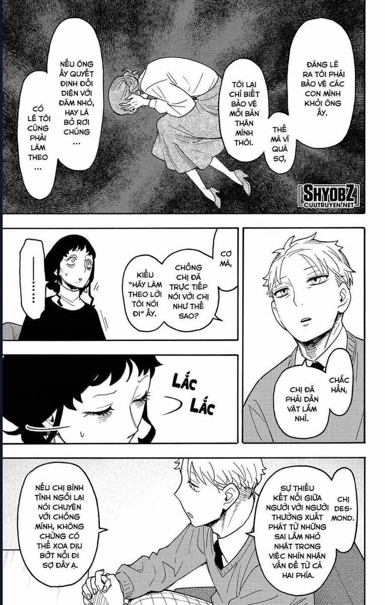 Truyện Tranh Gia Đình Điệp Viên - Spy X Family trang 5