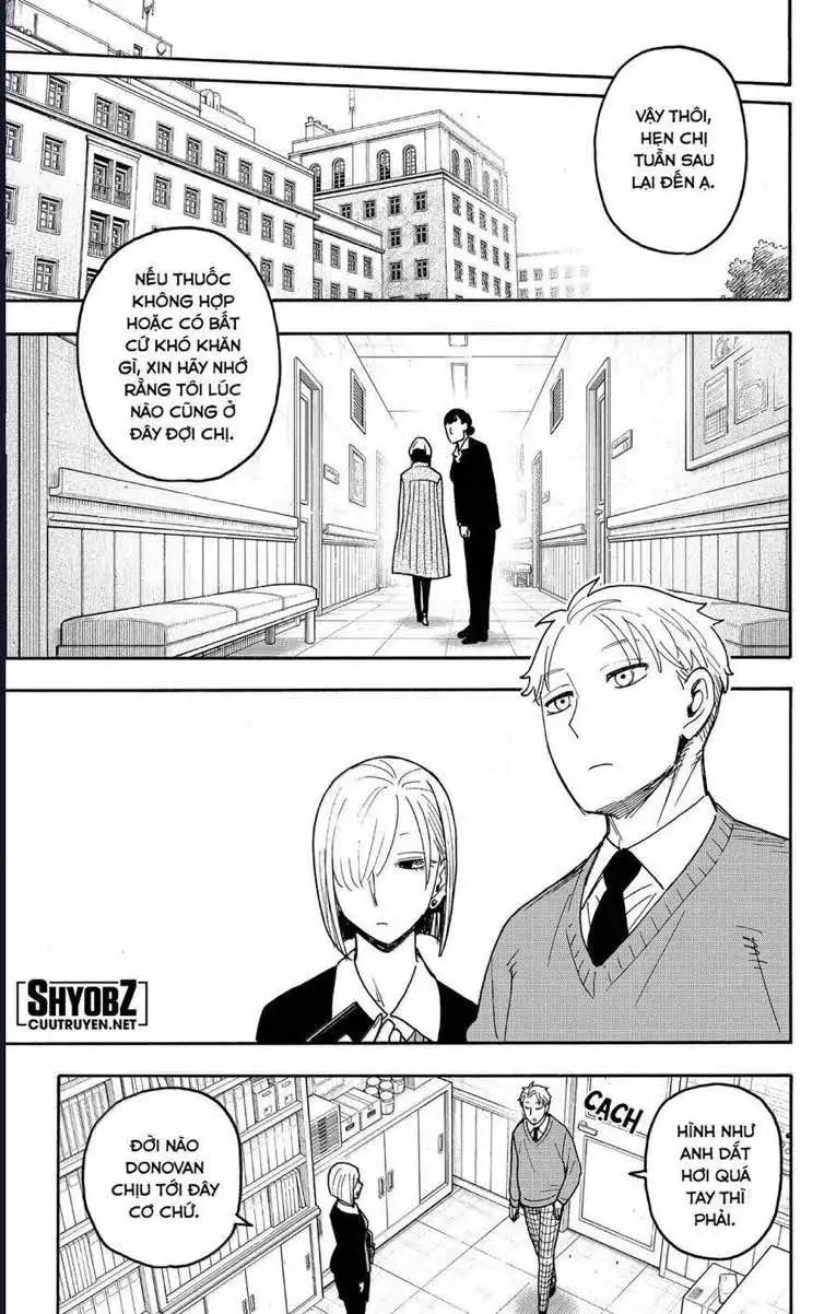 Truyện Tranh Gia Đình Điệp Viên - Spy X Family trang 5