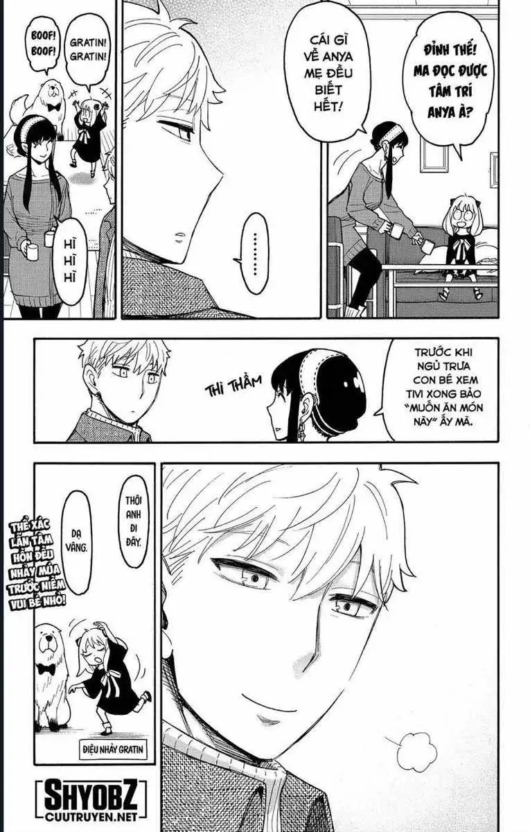 Truyện Tranh Gia Đình Điệp Viên - Spy X Family trang 5