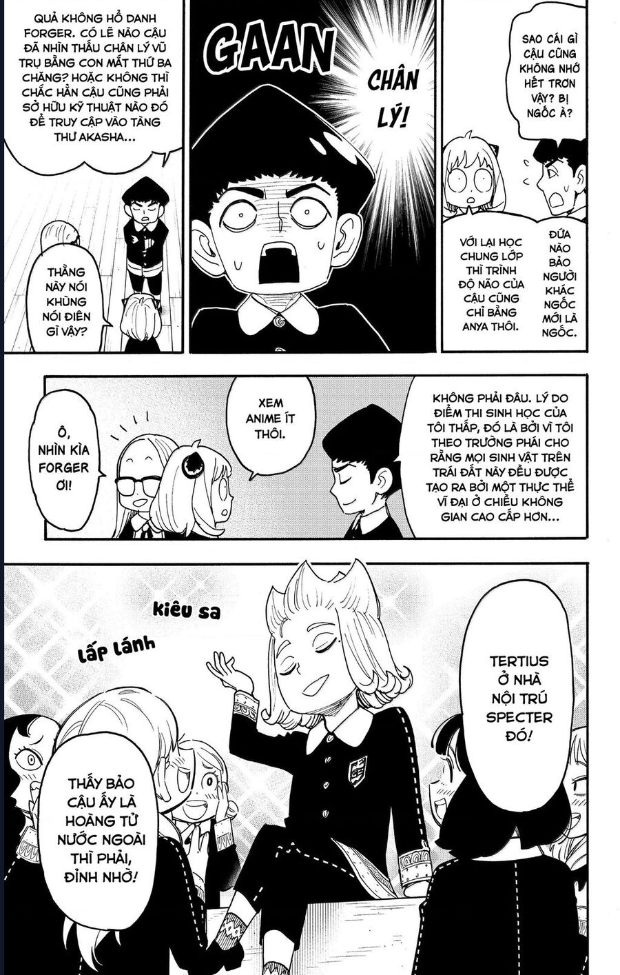 Truyện Tranh Gia Đình Điệp Viên - Spy X Family trang 5