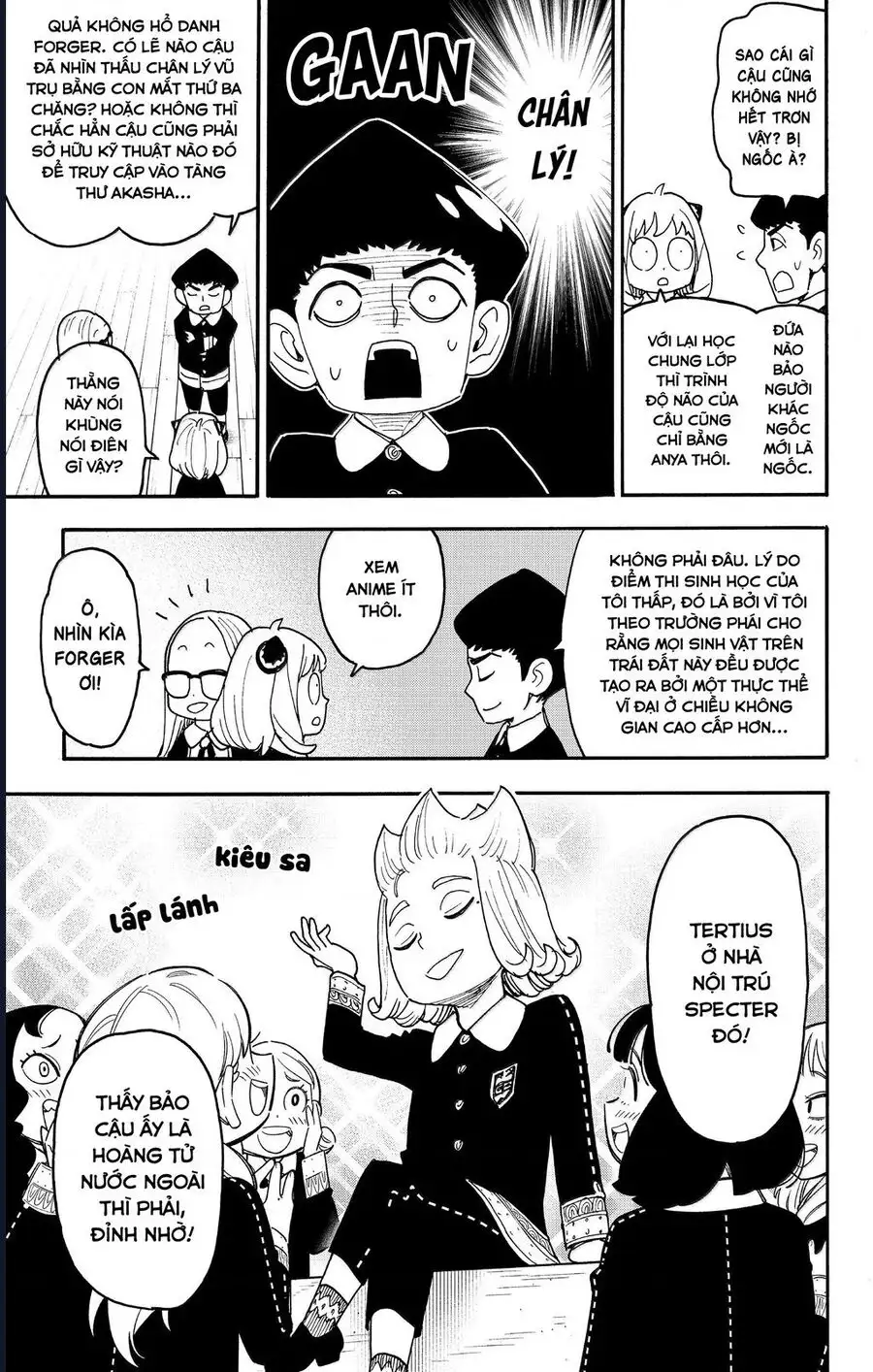 Truyện Tranh Gia Đình Điệp Viên - Spy X Family trang 5