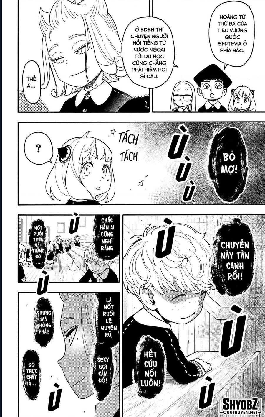 Truyện Tranh Gia Đình Điệp Viên - Spy X Family trang 5