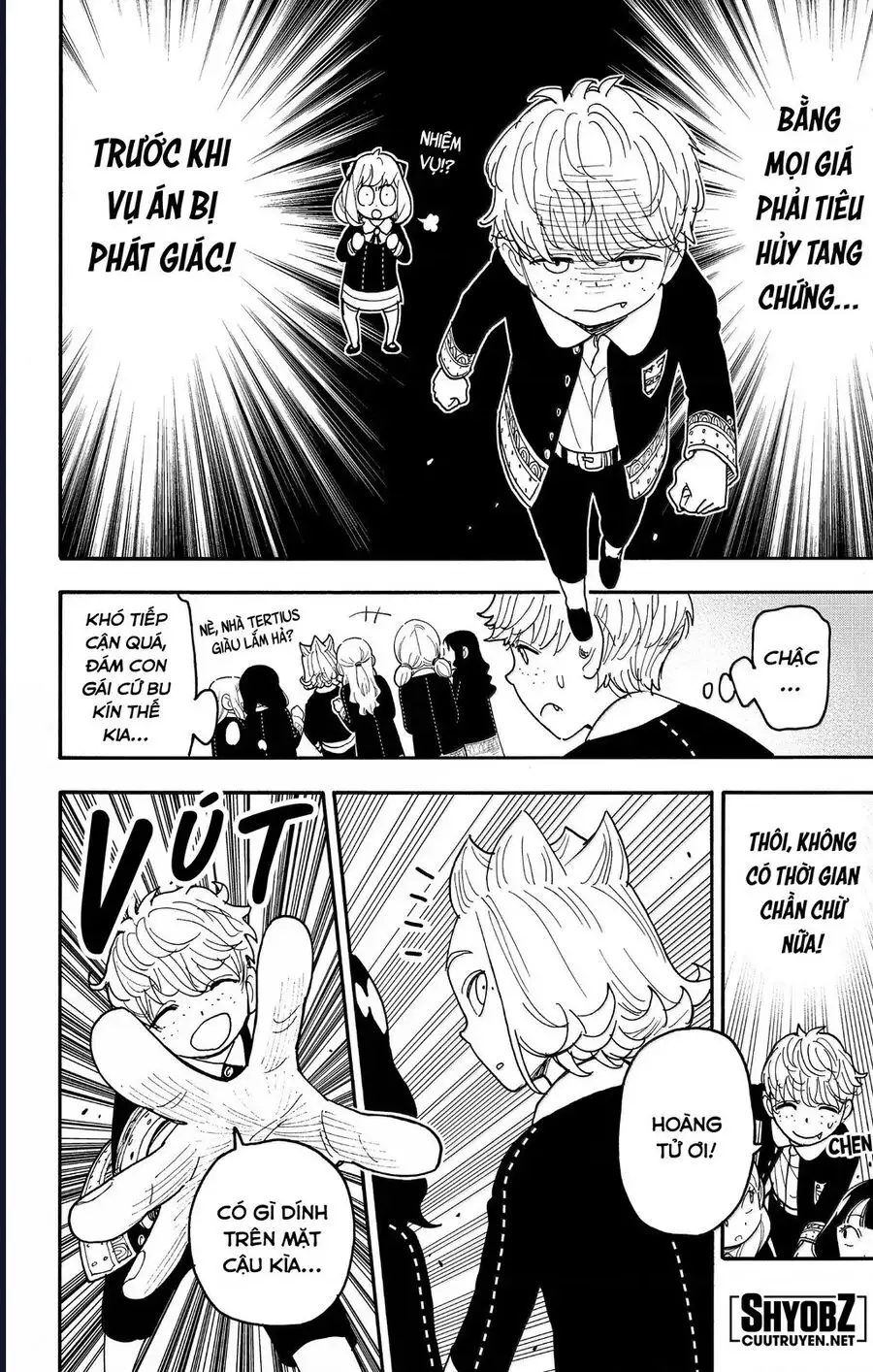 Truyện Tranh Gia Đình Điệp Viên - Spy X Family trang 5