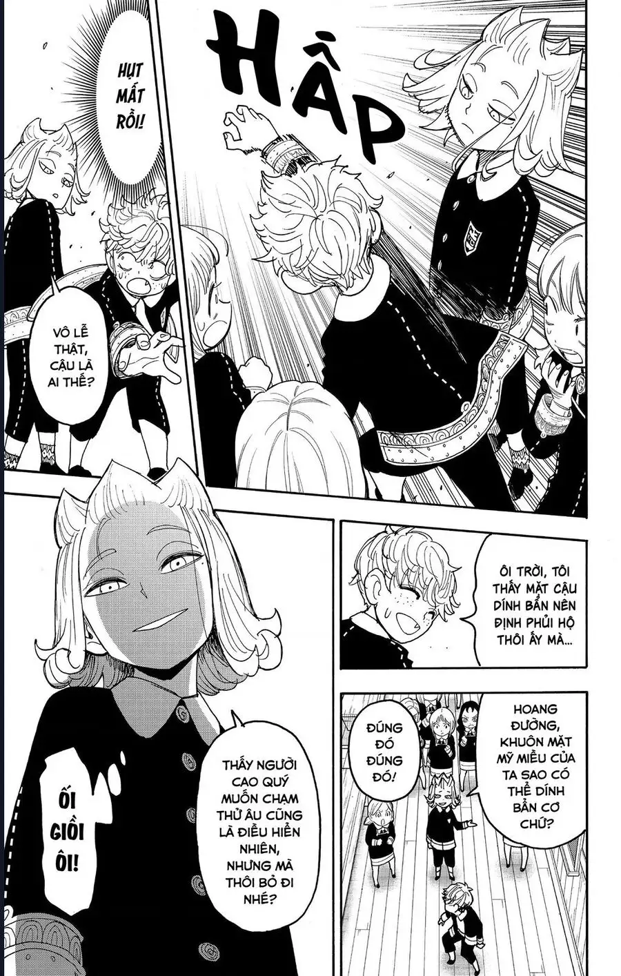 Truyện Tranh Gia Đình Điệp Viên - Spy X Family trang 5