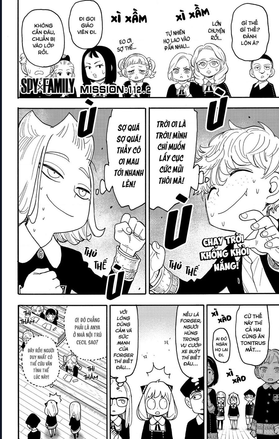 Truyện Tranh Gia Đình Điệp Viên - Spy X Family trang 5