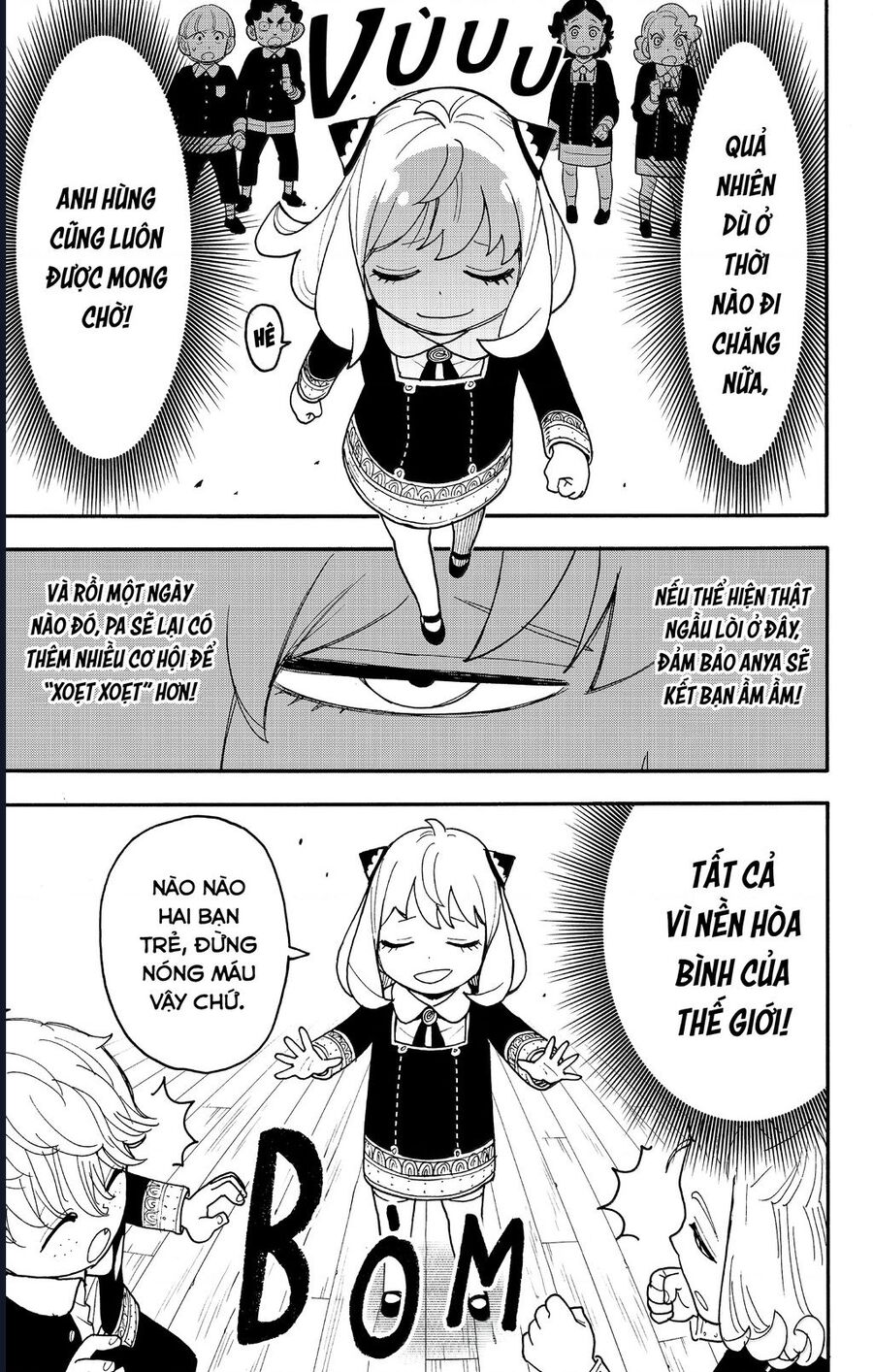 Truyện Tranh Gia Đình Điệp Viên - Spy X Family trang 5