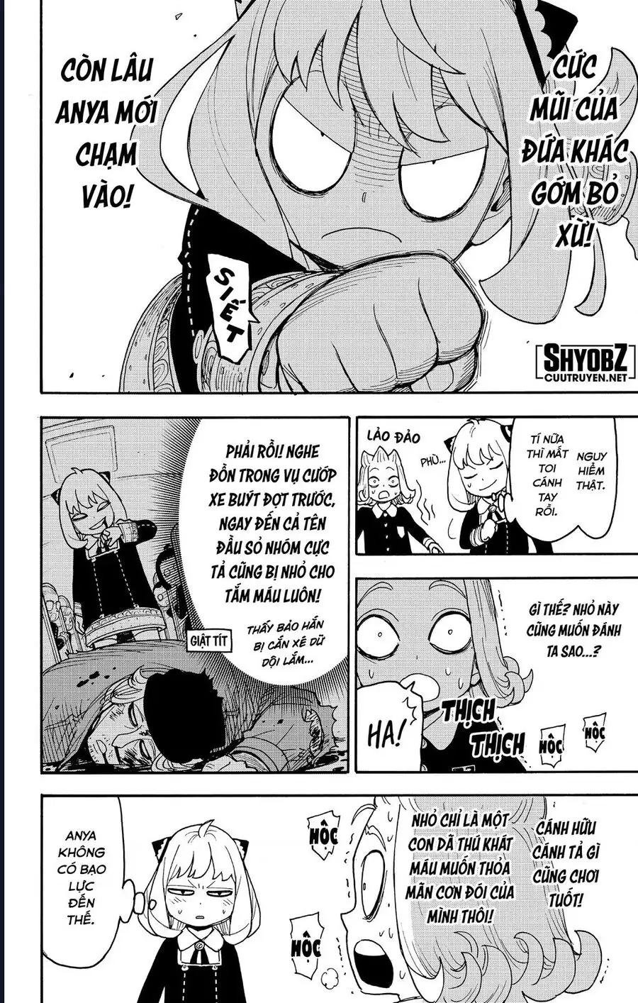 Truyện Tranh Gia Đình Điệp Viên - Spy X Family trang 5