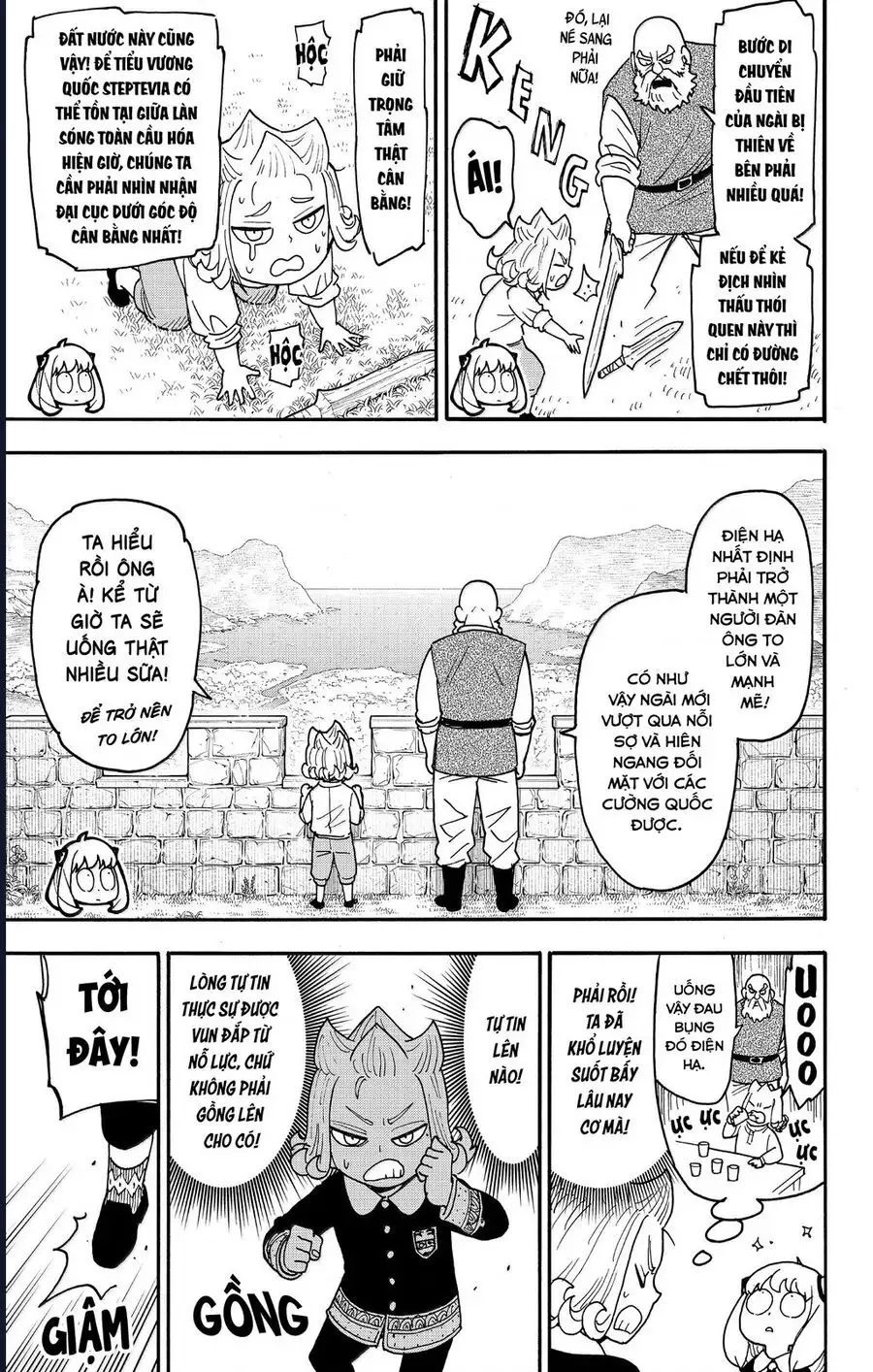 Truyện Tranh Gia Đình Điệp Viên - Spy X Family trang 5