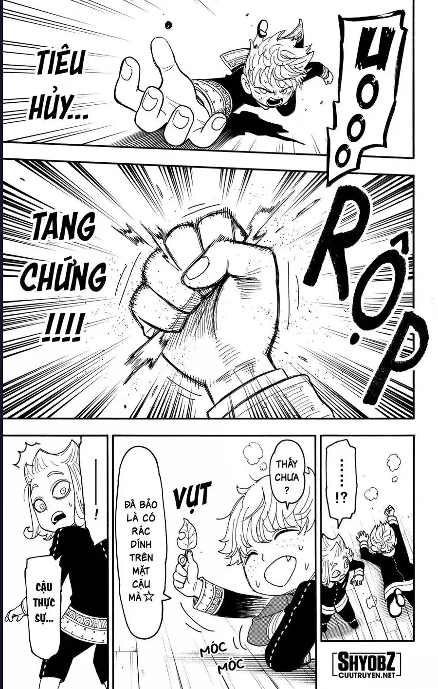 Truyện Tranh Gia Đình Điệp Viên - Spy X Family trang 5