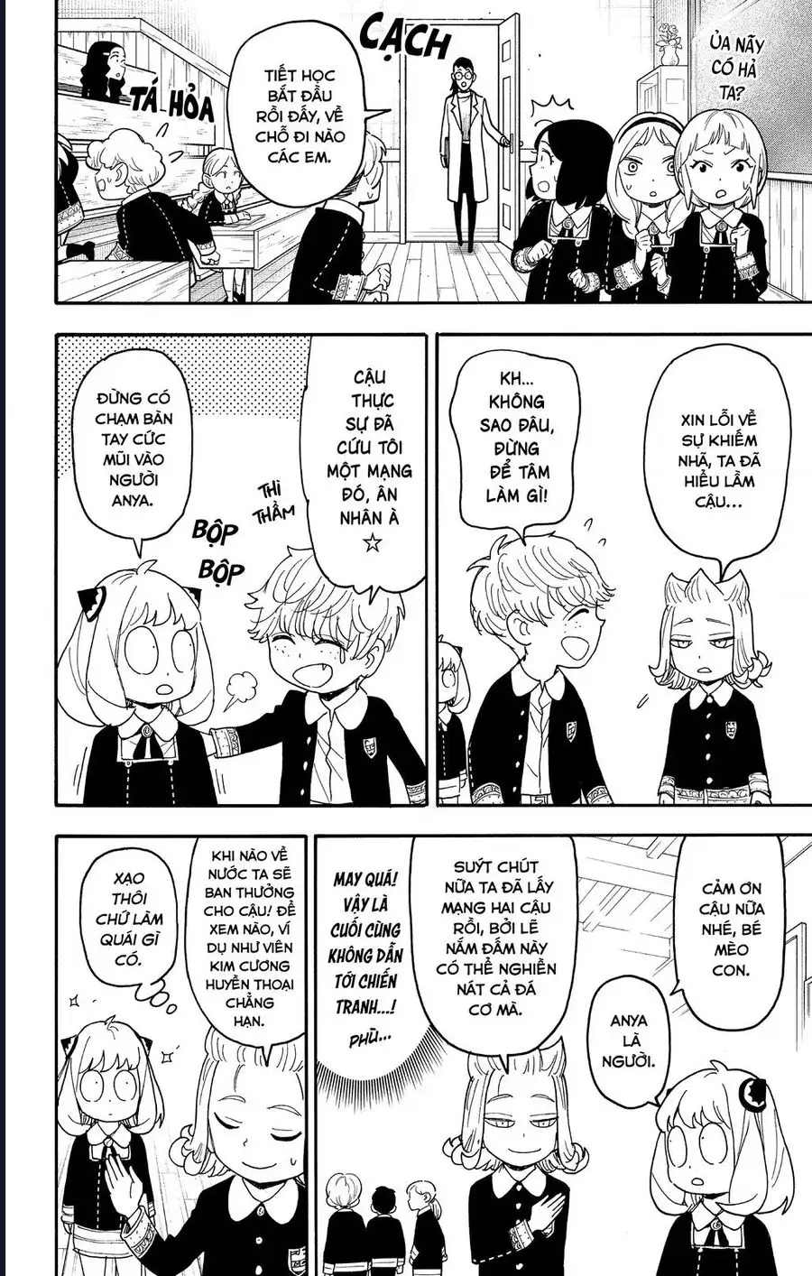 Truyện Tranh Gia Đình Điệp Viên - Spy X Family trang 5