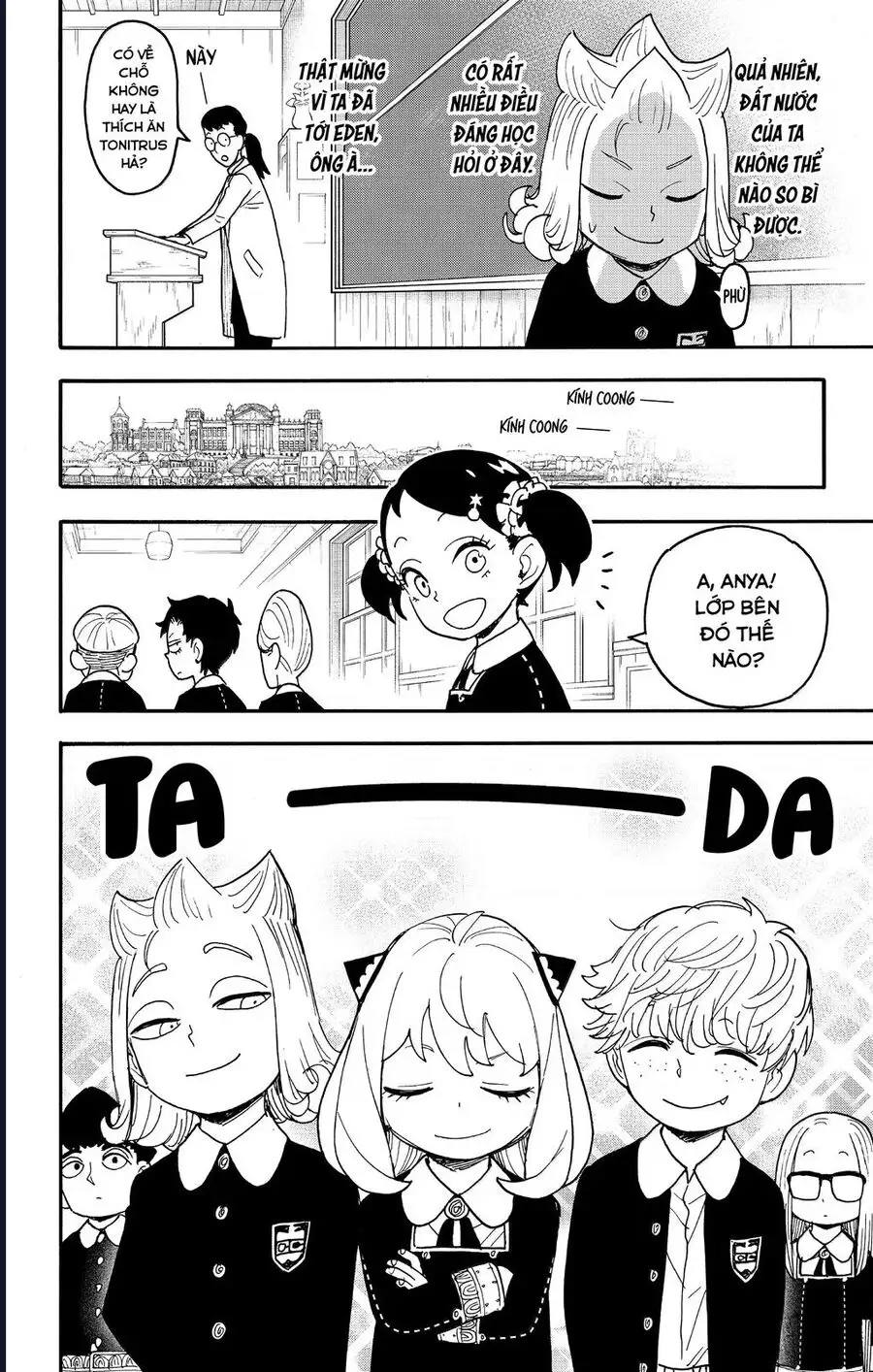 Truyện Tranh Gia Đình Điệp Viên - Spy X Family trang 5