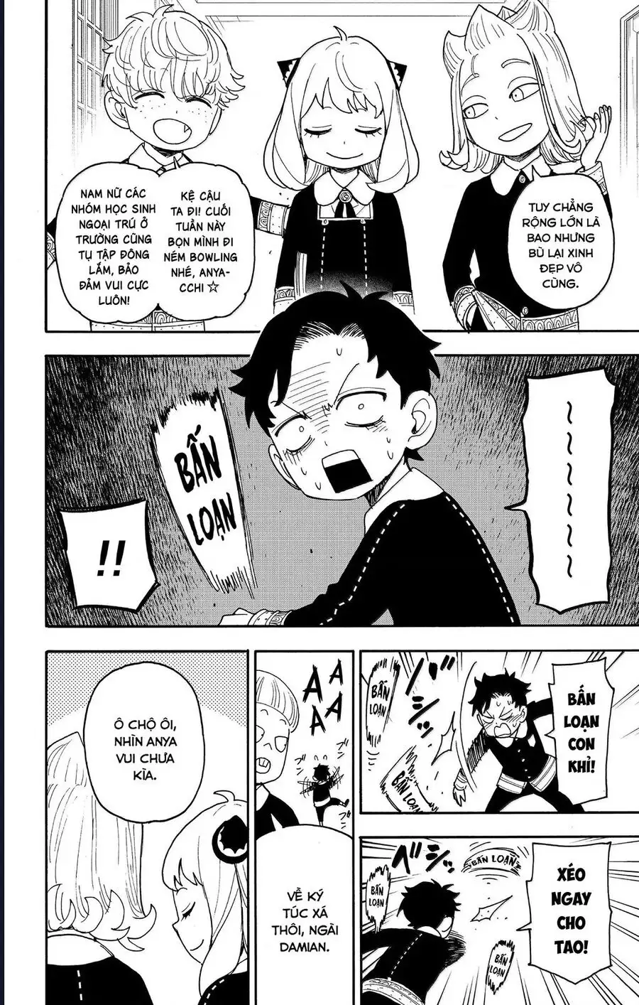 Truyện Tranh Gia Đình Điệp Viên - Spy X Family trang 5