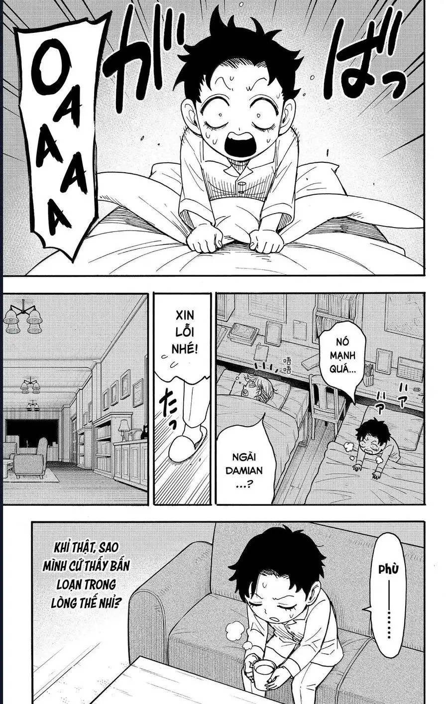 Truyện Tranh Gia Đình Điệp Viên - Spy X Family trang 5