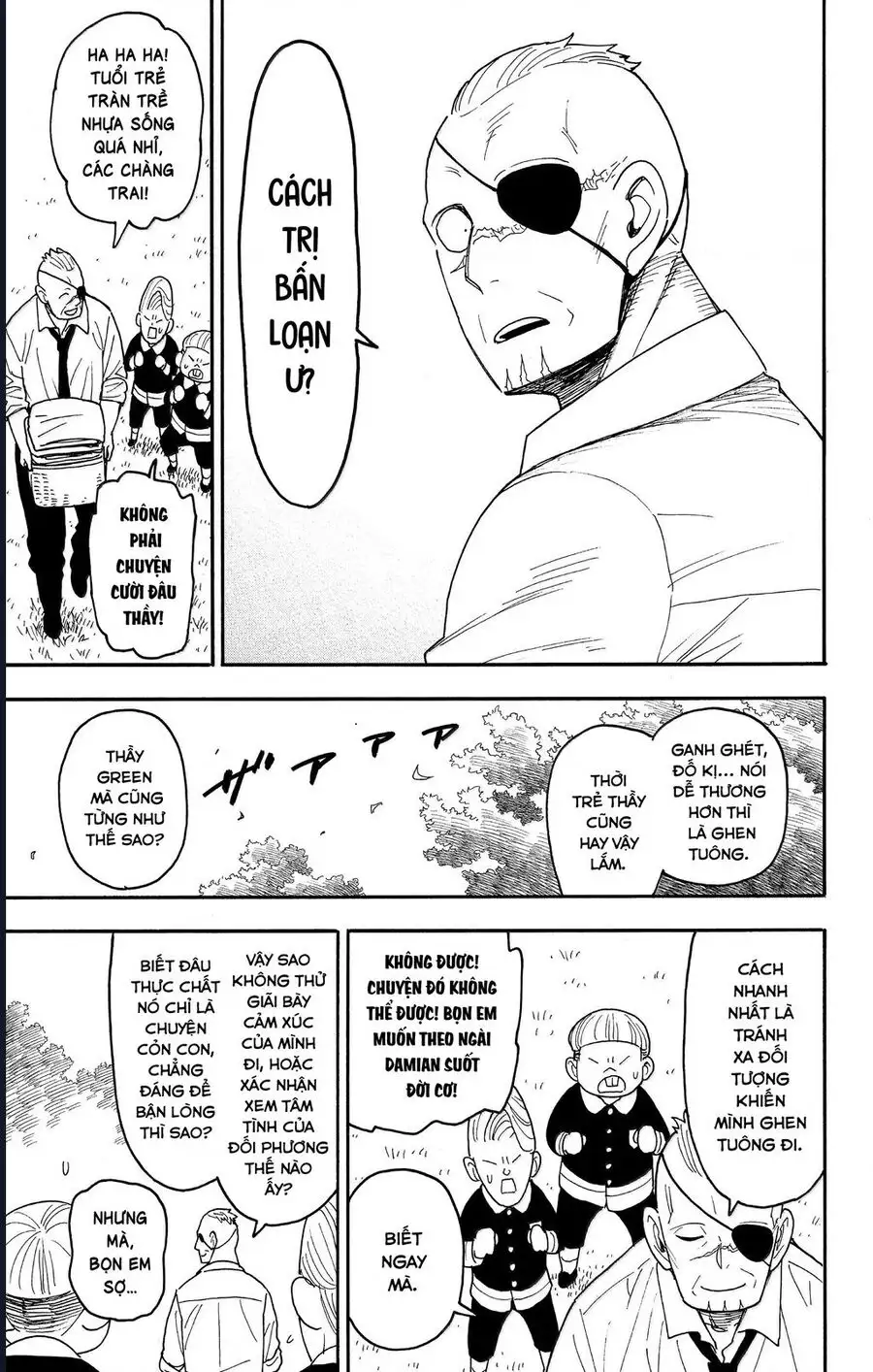 Truyện Tranh Gia Đình Điệp Viên - Spy X Family trang 5