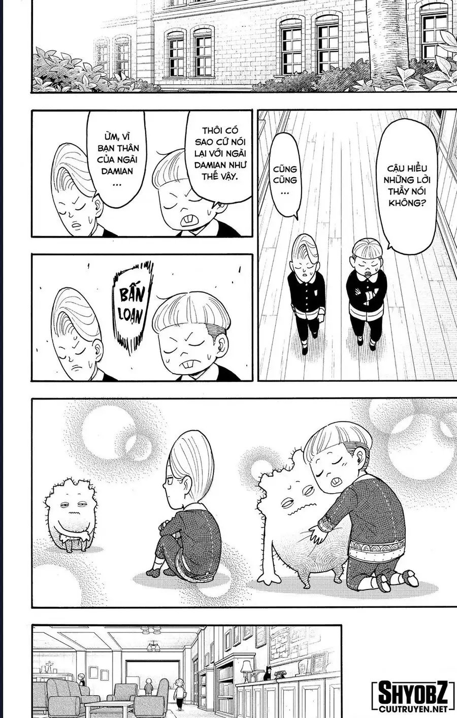 Truyện Tranh Gia Đình Điệp Viên - Spy X Family trang 5