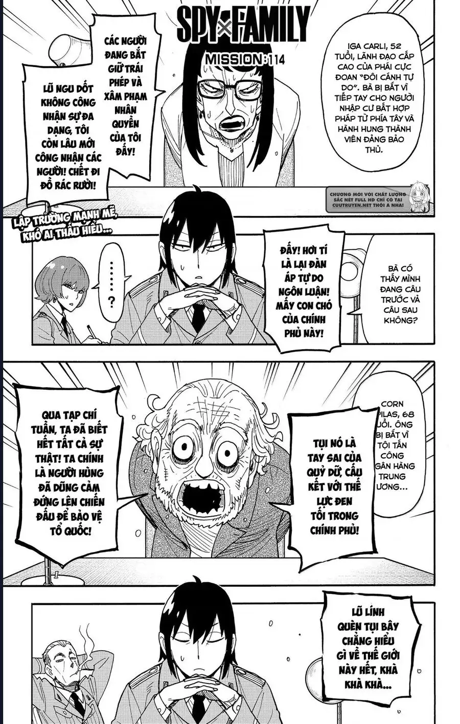 Truyện Tranh Gia Đình Điệp Viên - Spy X Family trang 5