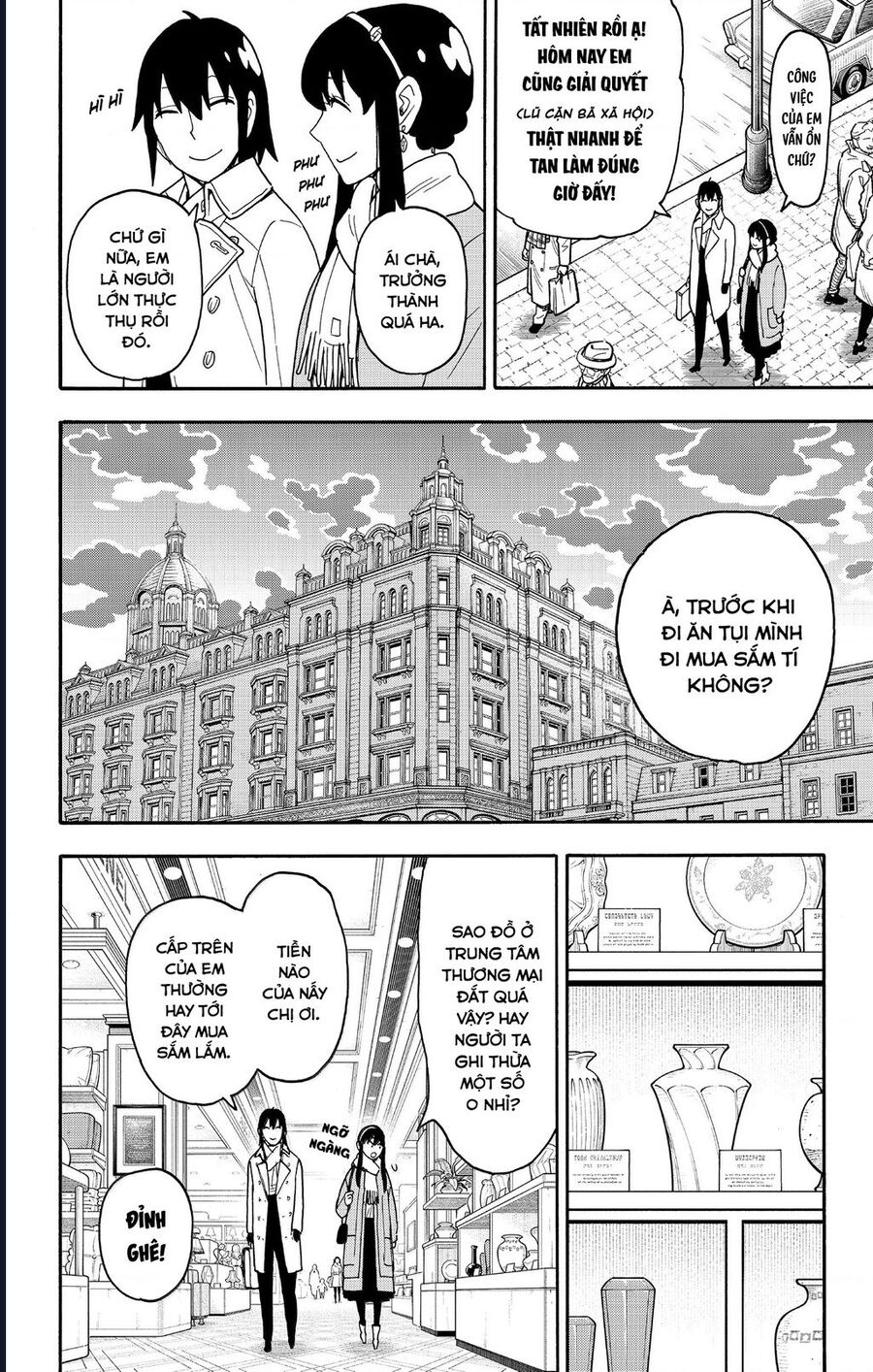 Truyện Tranh Gia Đình Điệp Viên - Spy X Family trang 5