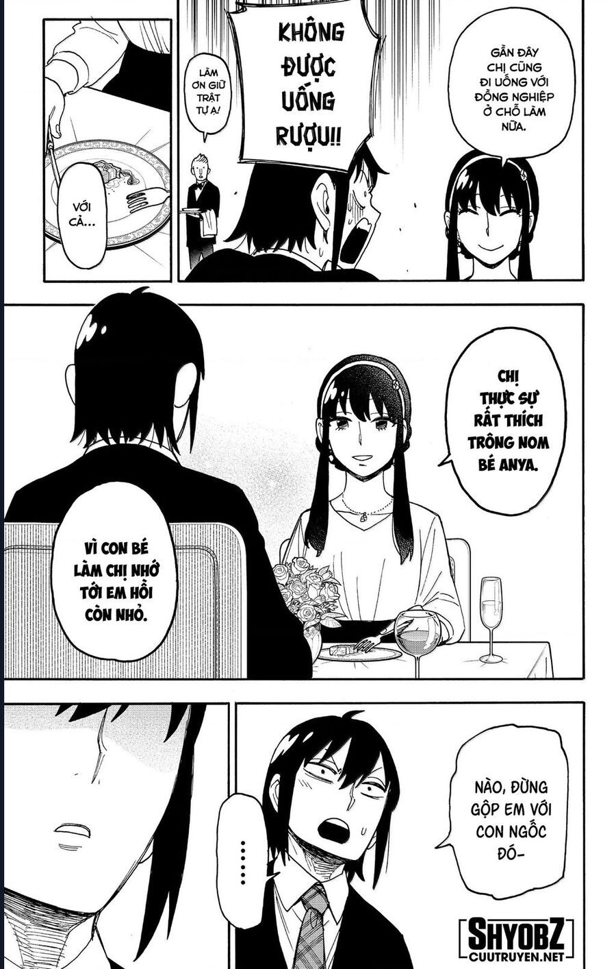 Truyện Tranh Gia Đình Điệp Viên - Spy X Family trang 5