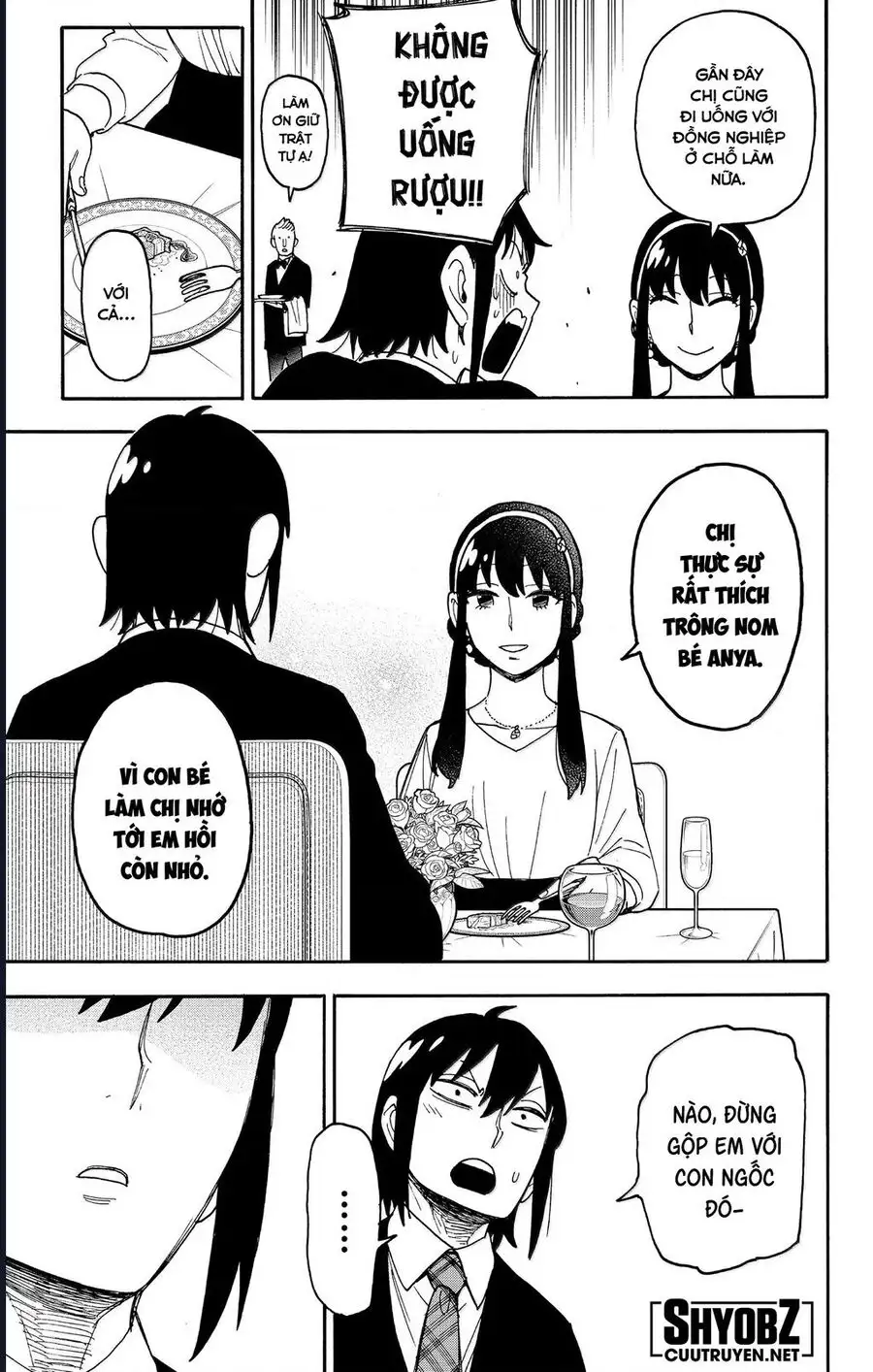 Truyện Tranh Gia Đình Điệp Viên - Spy X Family trang 5